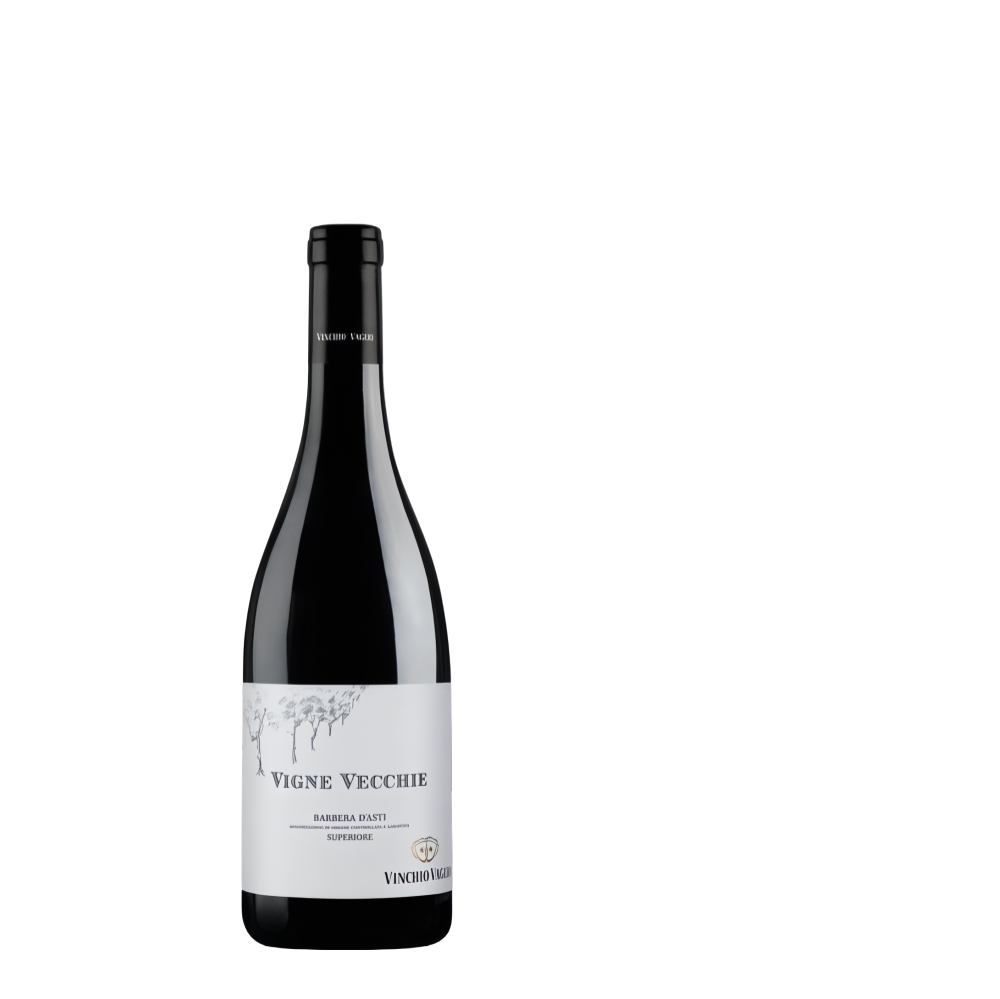 Vinchio-Vaglio Serra, Barbera d'Asti Superiore Vigne Vecchie 2019, Bottiglia 750 ml
